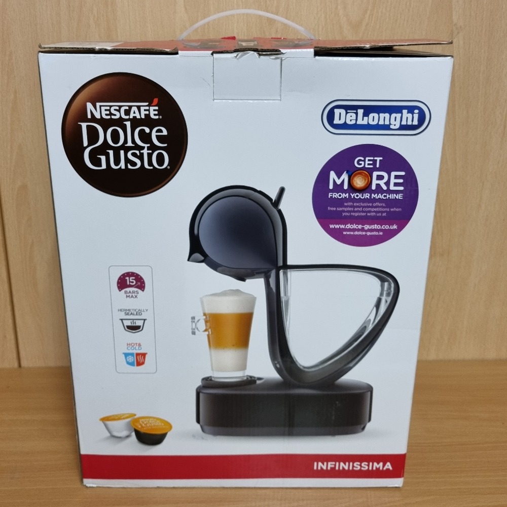 DeLonghi Nescafe De'Longhi EDG 160A Infinissima Nescafe Dolce Gusto